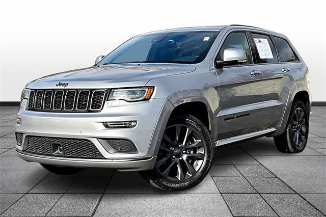 used 2018 Jeep Grand Cherokee car, priced at $21,631