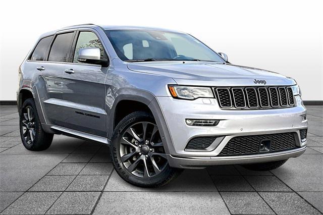 used 2018 Jeep Grand Cherokee car, priced at $21,822