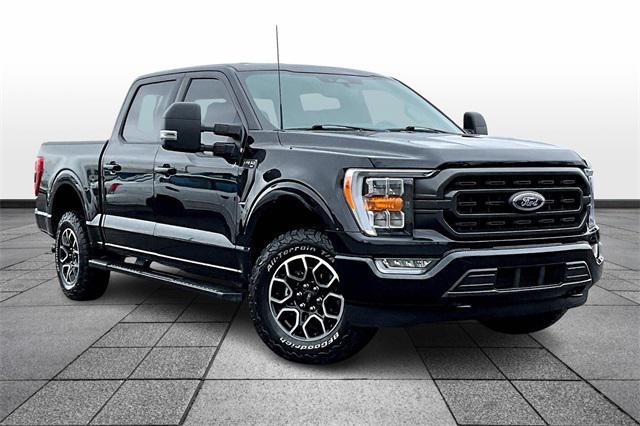 used 2022 Ford F-150 car, priced at $34,379