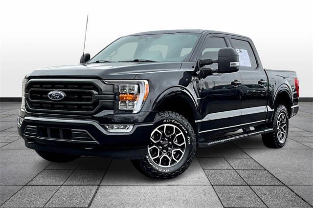 used 2022 Ford F-150 car, priced at $34,379