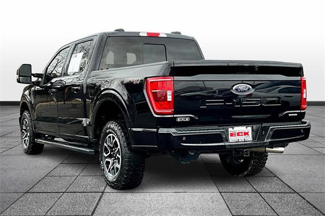 used 2022 Ford F-150 car, priced at $34,379