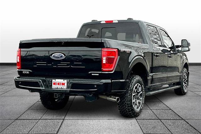 used 2022 Ford F-150 car, priced at $34,379