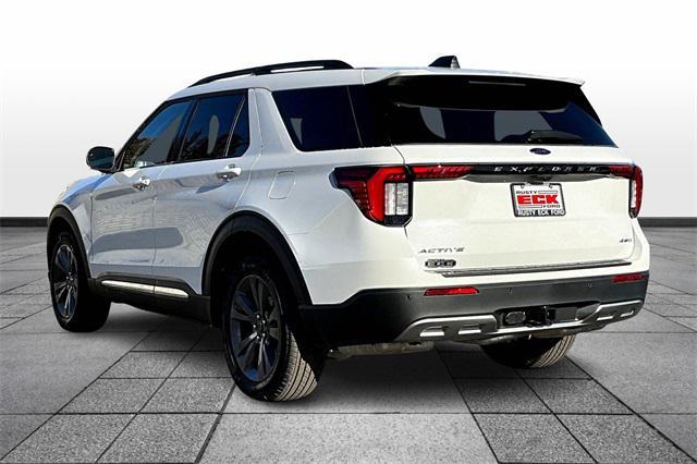 new 2025 Ford Explorer car, priced at $47,500