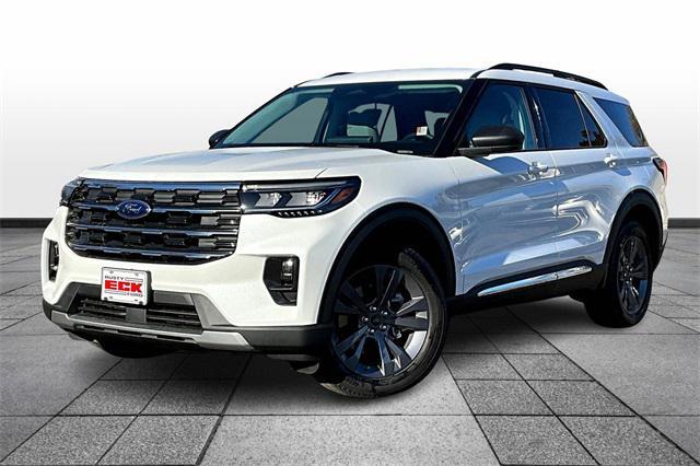 new 2025 Ford Explorer car, priced at $47,500