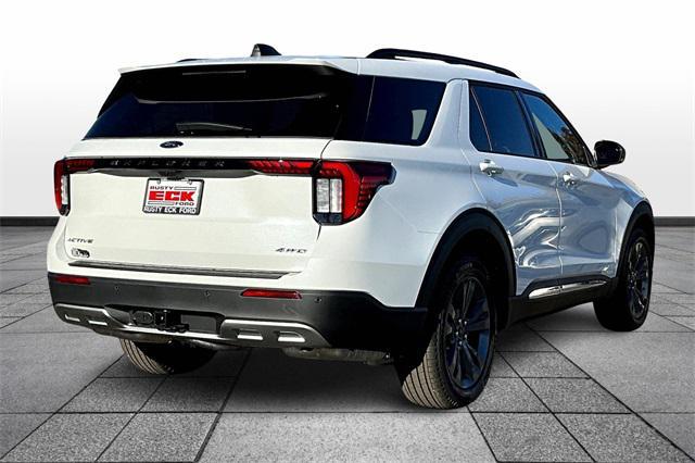 new 2025 Ford Explorer car, priced at $47,500