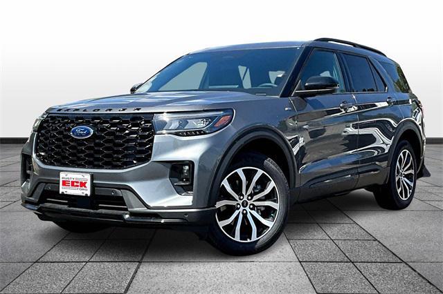 new 2025 Ford Explorer car, priced at $47,110