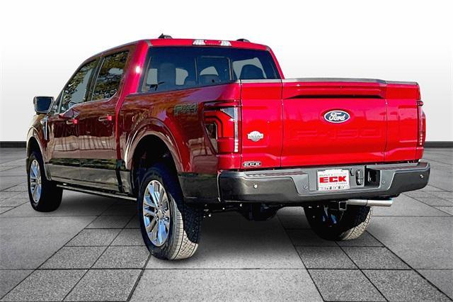 new 2024 Ford F-150 car, priced at $76,770