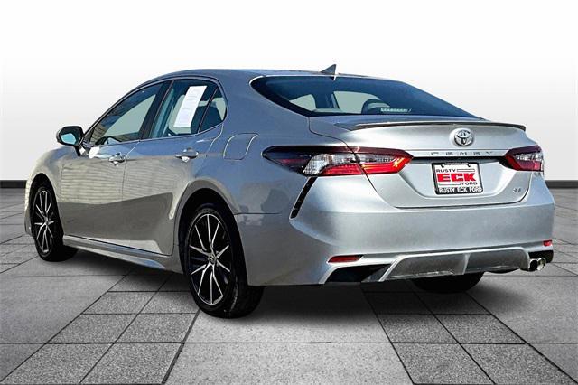 used 2023 Toyota Camry car, priced at $24,995