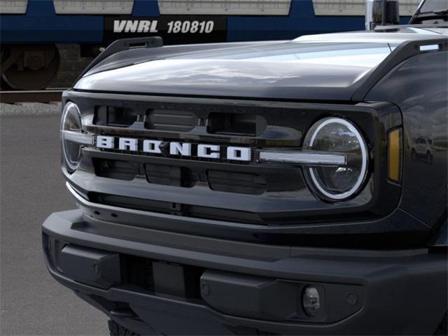 new 2024 Ford Bronco car, priced at $54,555