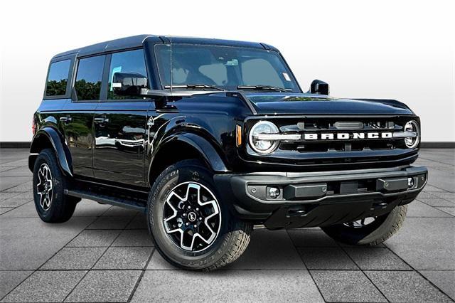 new 2024 Ford Bronco car, priced at $55,555