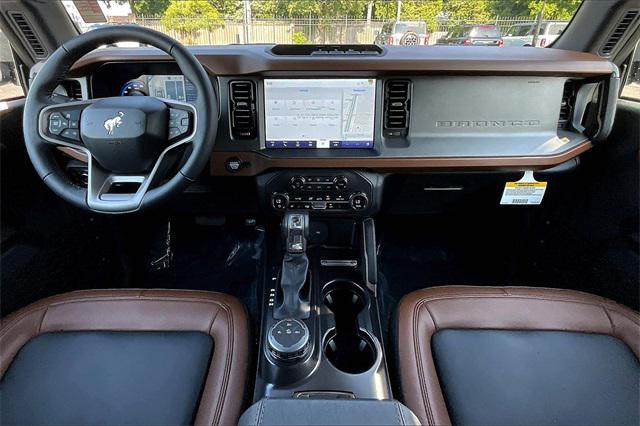 new 2024 Ford Bronco car, priced at $55,555