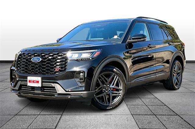 new 2025 Ford Explorer car, priced at $59,795