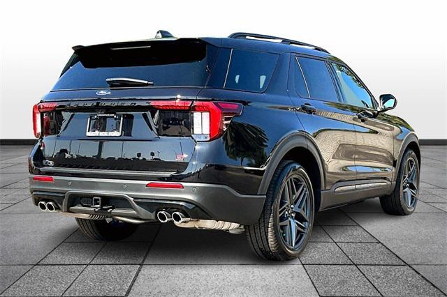 new 2025 Ford Explorer car, priced at $59,795