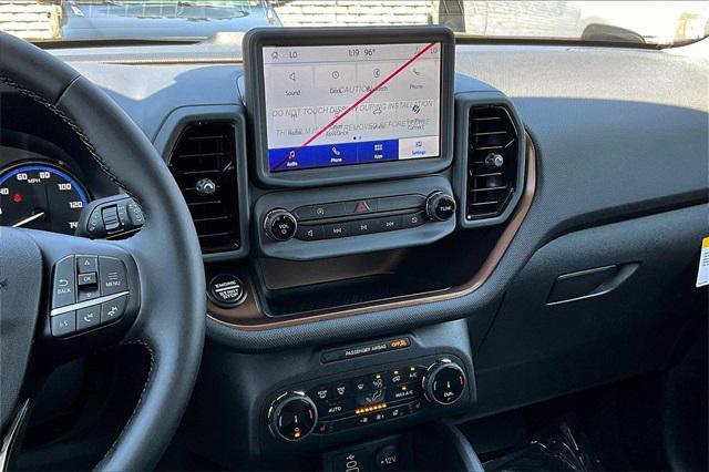 new 2024 Ford Bronco Sport car, priced at $34,780