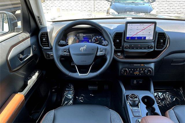 new 2024 Ford Bronco Sport car, priced at $34,780