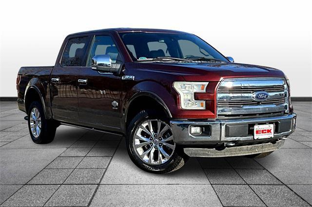 used 2015 Ford F-150 car, priced at $28,118