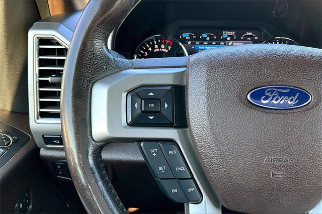 used 2015 Ford F-150 car, priced at $28,118