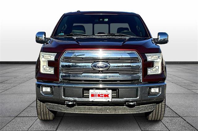 used 2015 Ford F-150 car, priced at $28,118