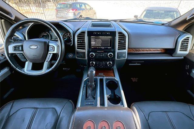 used 2015 Ford F-150 car, priced at $28,118