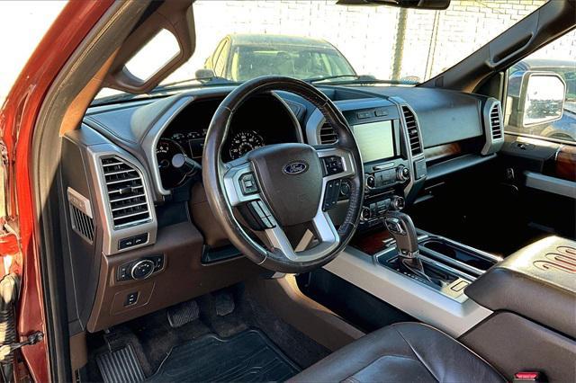 used 2015 Ford F-150 car, priced at $28,118