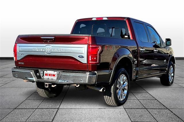 used 2015 Ford F-150 car, priced at $28,118