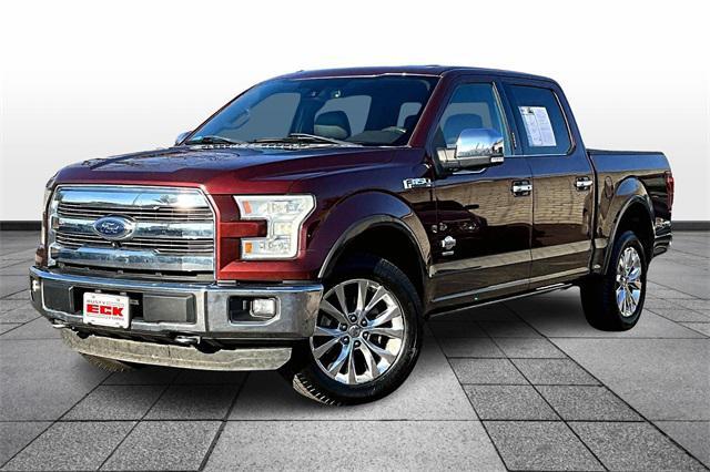 used 2015 Ford F-150 car, priced at $28,118