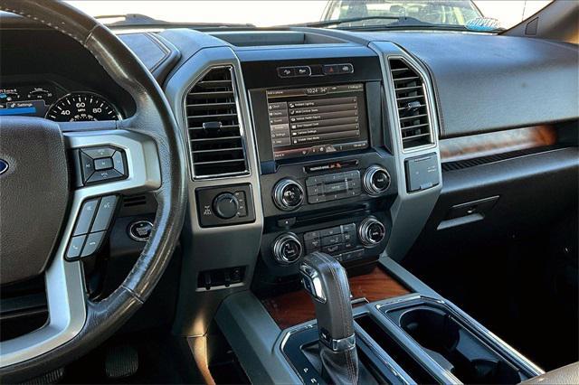 used 2015 Ford F-150 car, priced at $28,118