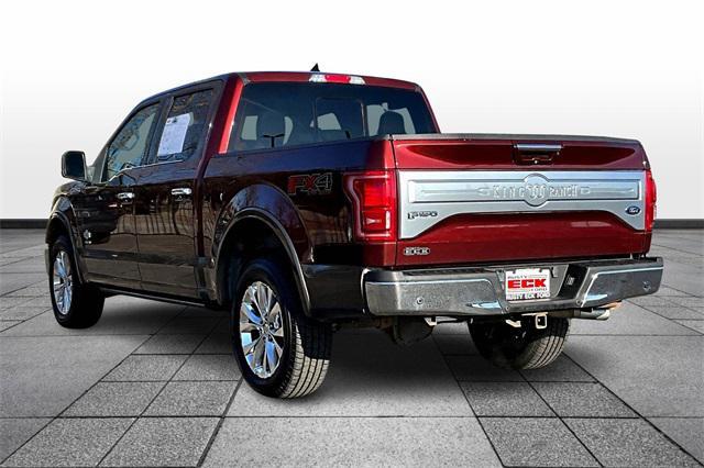 used 2015 Ford F-150 car, priced at $28,118