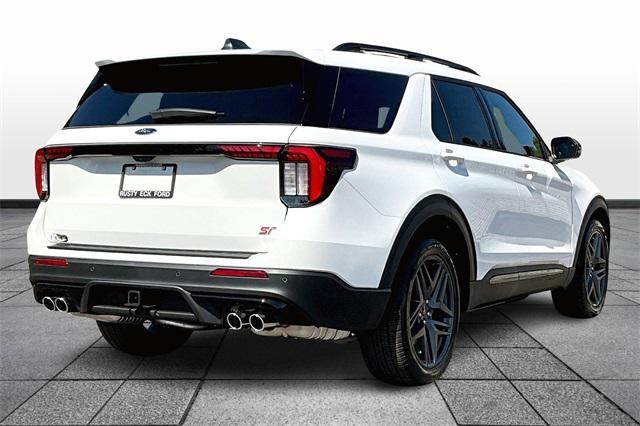 new 2025 Ford Explorer car, priced at $60,590