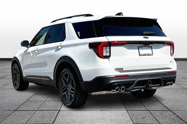 new 2025 Ford Explorer car, priced at $60,590