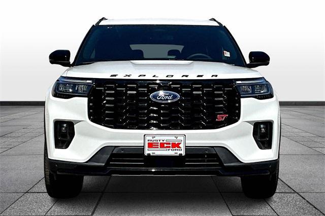 new 2025 Ford Explorer car, priced at $60,590