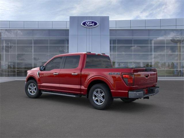 new 2024 Ford F-150 car, priced at $54,260