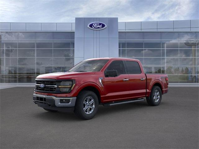 new 2024 Ford F-150 car, priced at $54,260