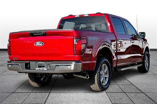 new 2024 Ford F-150 car, priced at $53,760