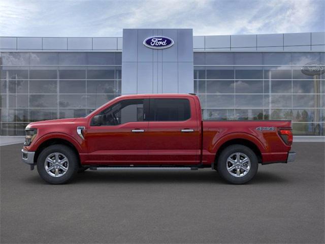 new 2024 Ford F-150 car, priced at $54,260