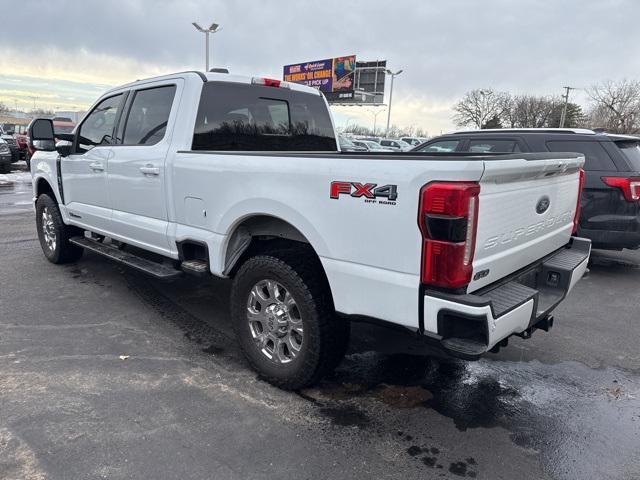 used 2023 Ford F-250 car, priced at $71,594