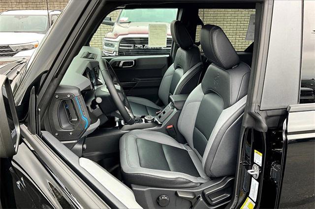 new 2024 Ford Bronco car, priced at $59,210