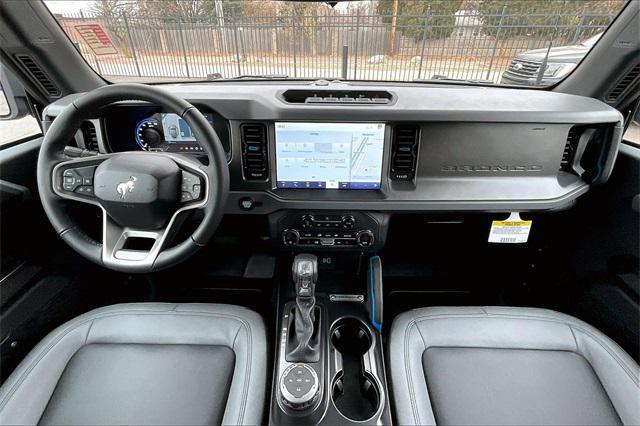 new 2024 Ford Bronco car, priced at $59,210