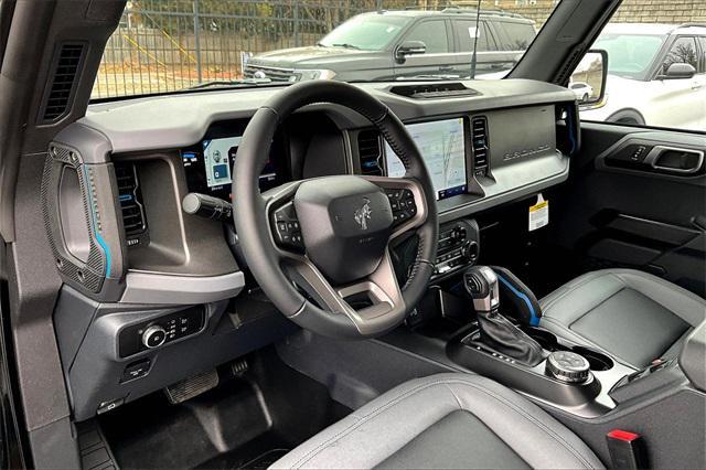 new 2024 Ford Bronco car, priced at $59,210