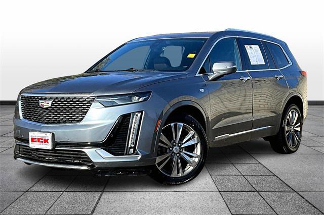 used 2021 Cadillac XT6 car, priced at $35,073