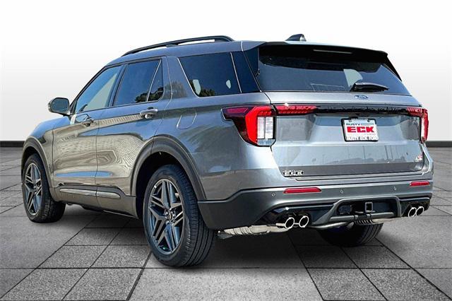 new 2025 Ford Explorer car, priced at $55,431