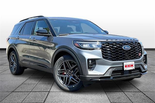 new 2025 Ford Explorer car, priced at $55,431