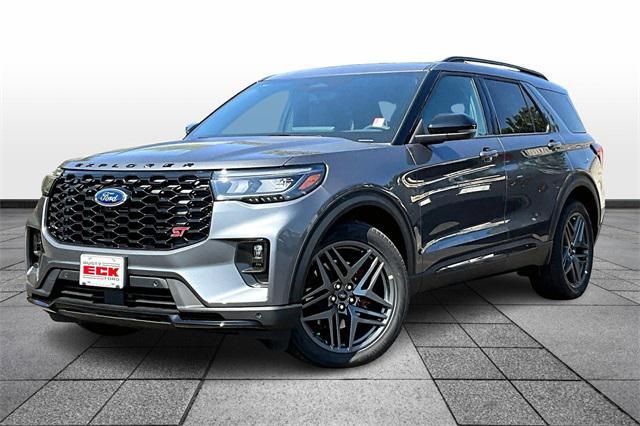 new 2025 Ford Explorer car, priced at $55,431