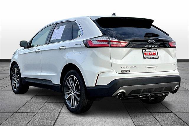 used 2022 Ford Edge car, priced at $29,516