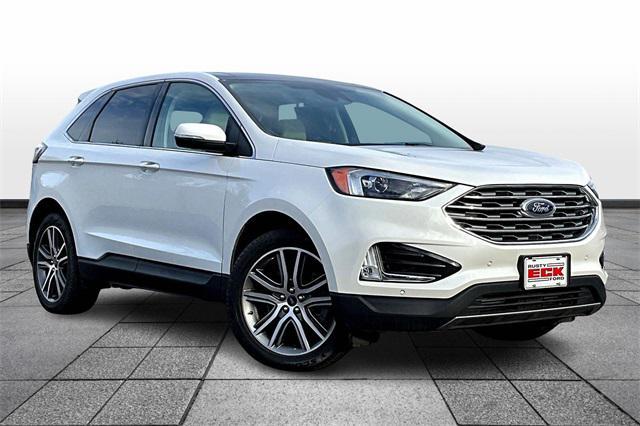 used 2022 Ford Edge car, priced at $29,516