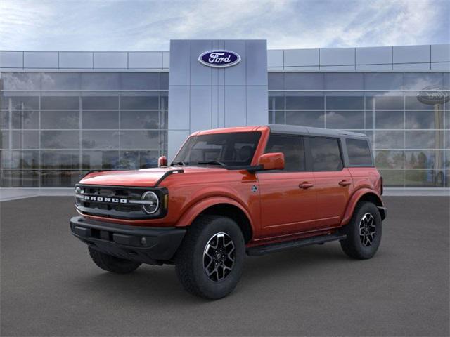 new 2024 Ford Bronco car, priced at $51,525