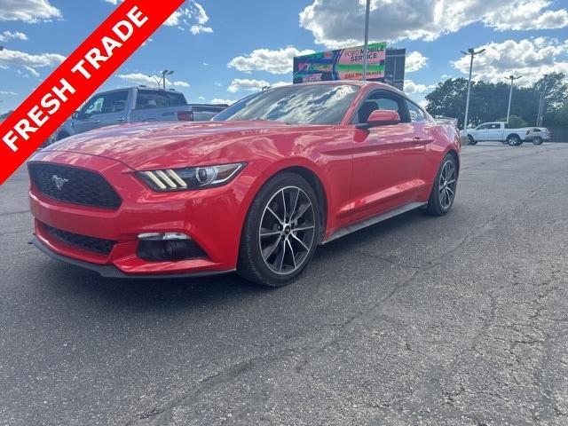 used 2016 Ford Mustang car, priced at $21,557