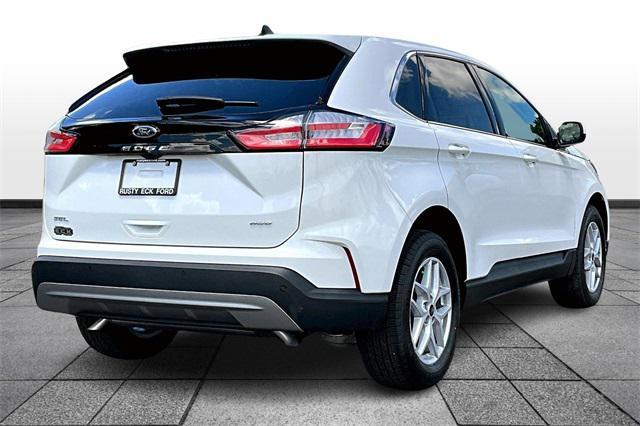 new 2024 Ford Edge car, priced at $41,100