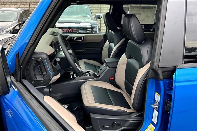 new 2024 Ford Bronco car, priced at $65,875