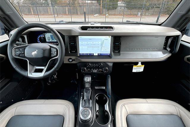 new 2024 Ford Bronco car, priced at $65,875